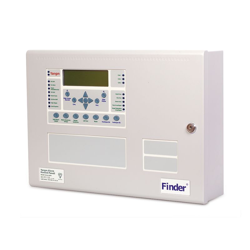 Finder FDR-3100 Adresli Yangın Alarm Paneli