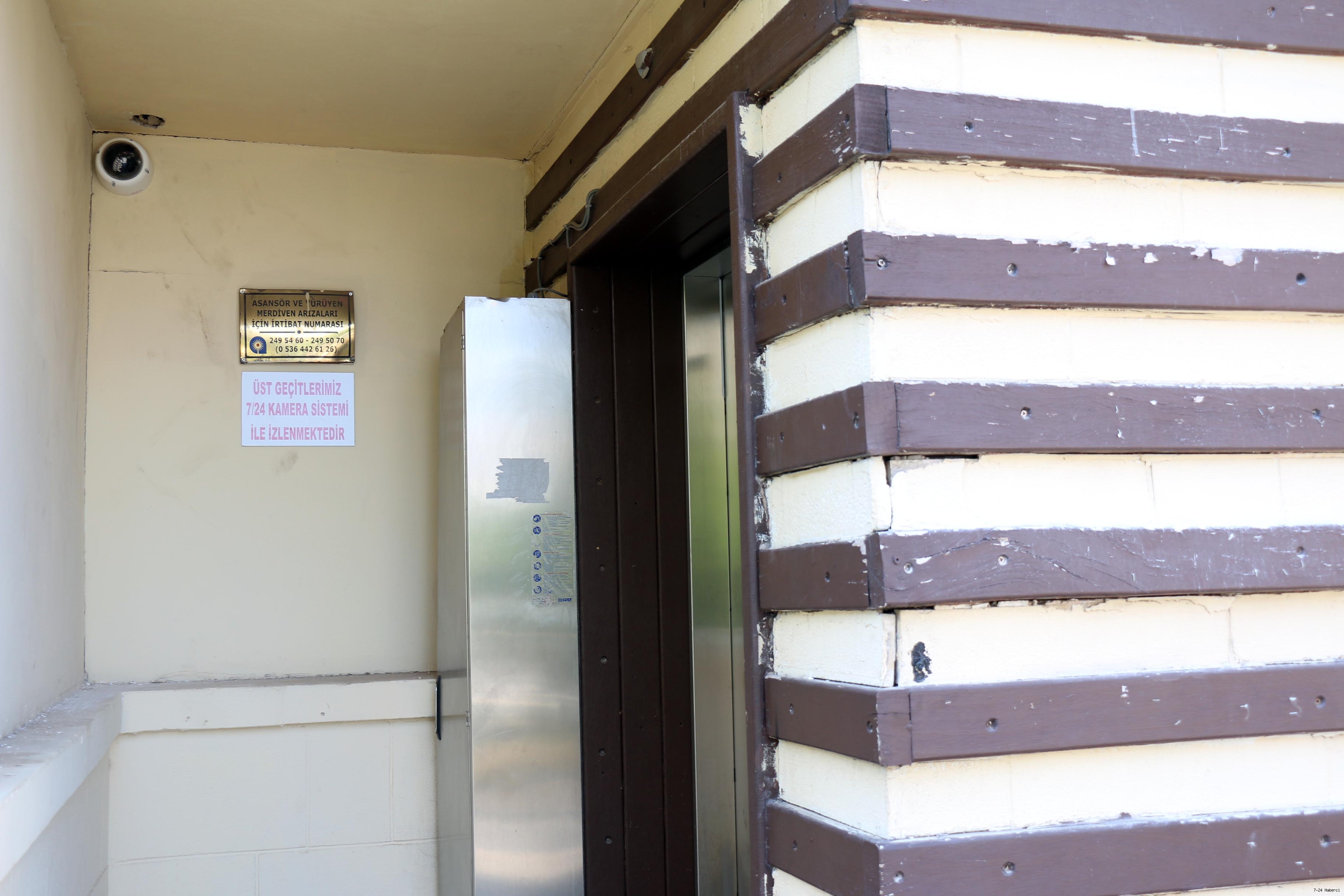 Antalya Büyükşehir Belediyesi Üst Geçit IP Mobese Projesi 2