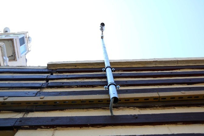 Antalya Büyükşehir Belediyesi Üst Geçit IP Mobese Projesi 3