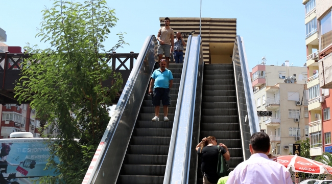 Antalya Büyükşehir Belediyesi Üst Geçit IP Mobese Projesi