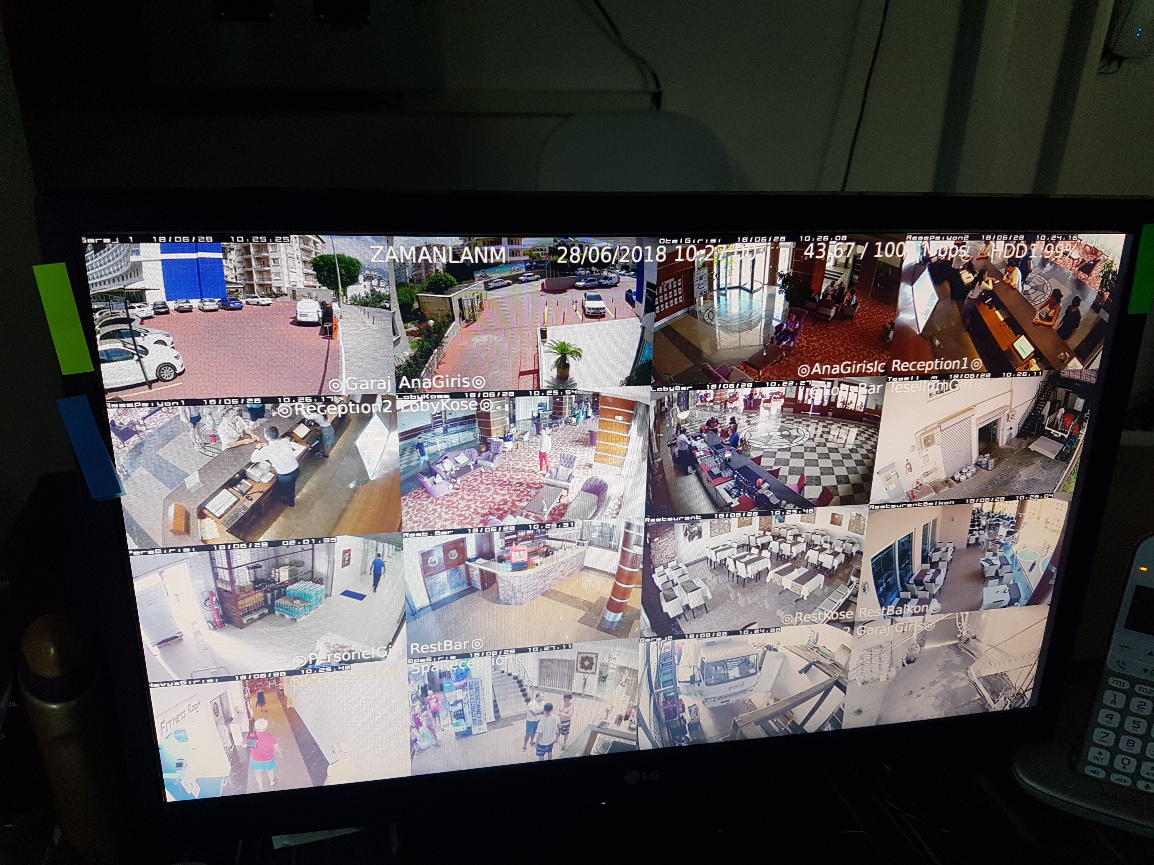 Diamond Hill Resort & Spa Wifi ve IP Kamera Projesi 5