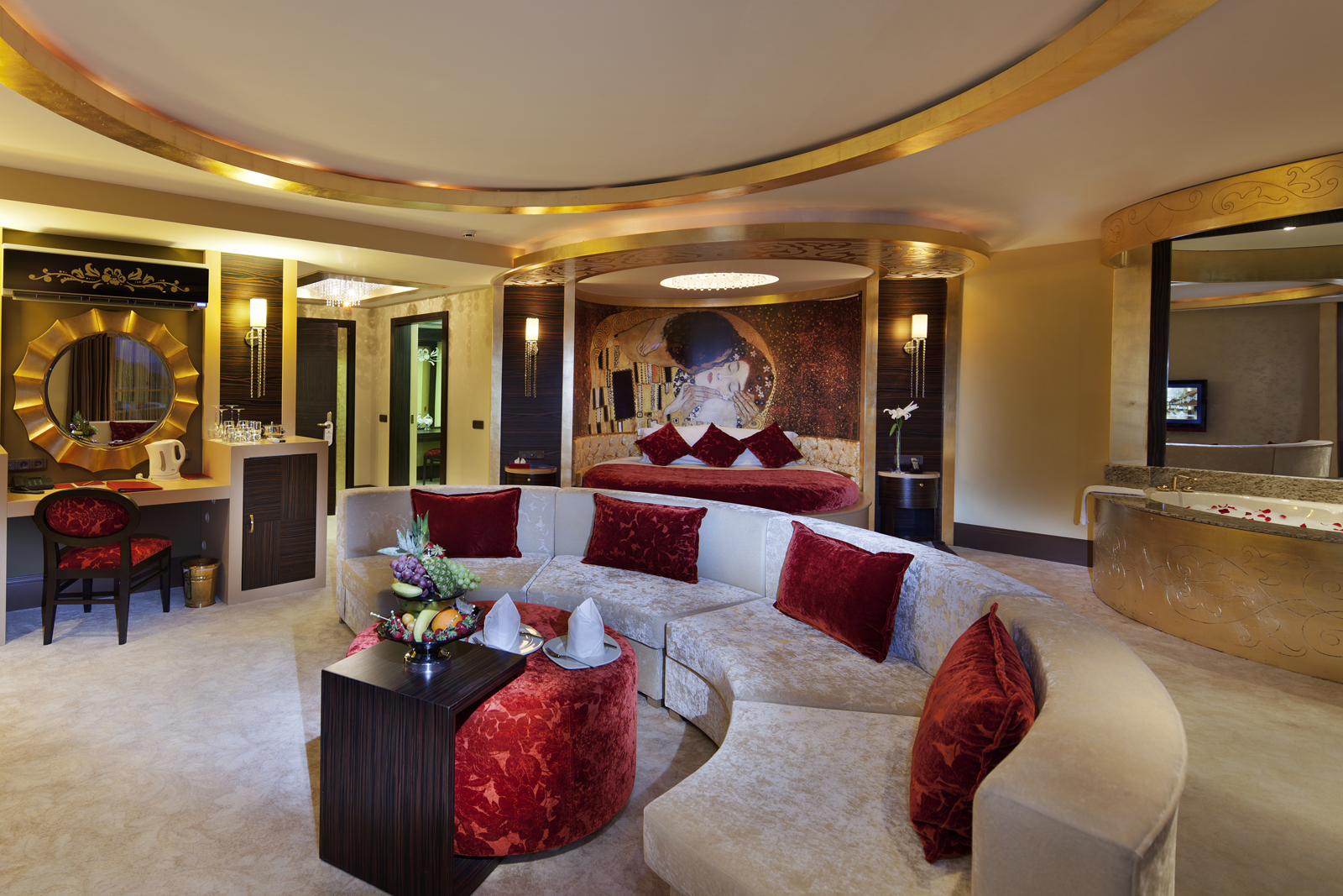 Euphoria Hotel Tekirova Anahtar Teslim Zayıf Akım Projesi 2