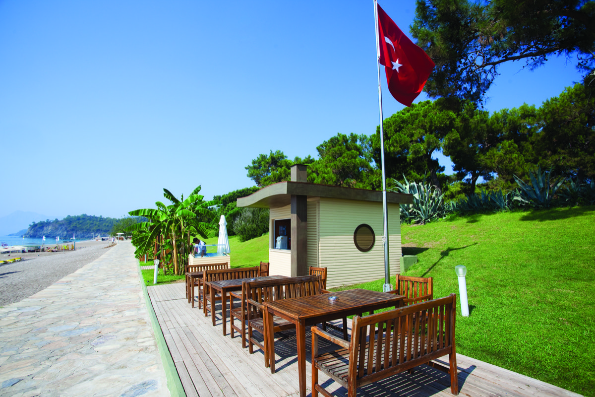 Euphoria Hotel Tekirova Anahtar Teslim Zayıf Akım Projesi 4