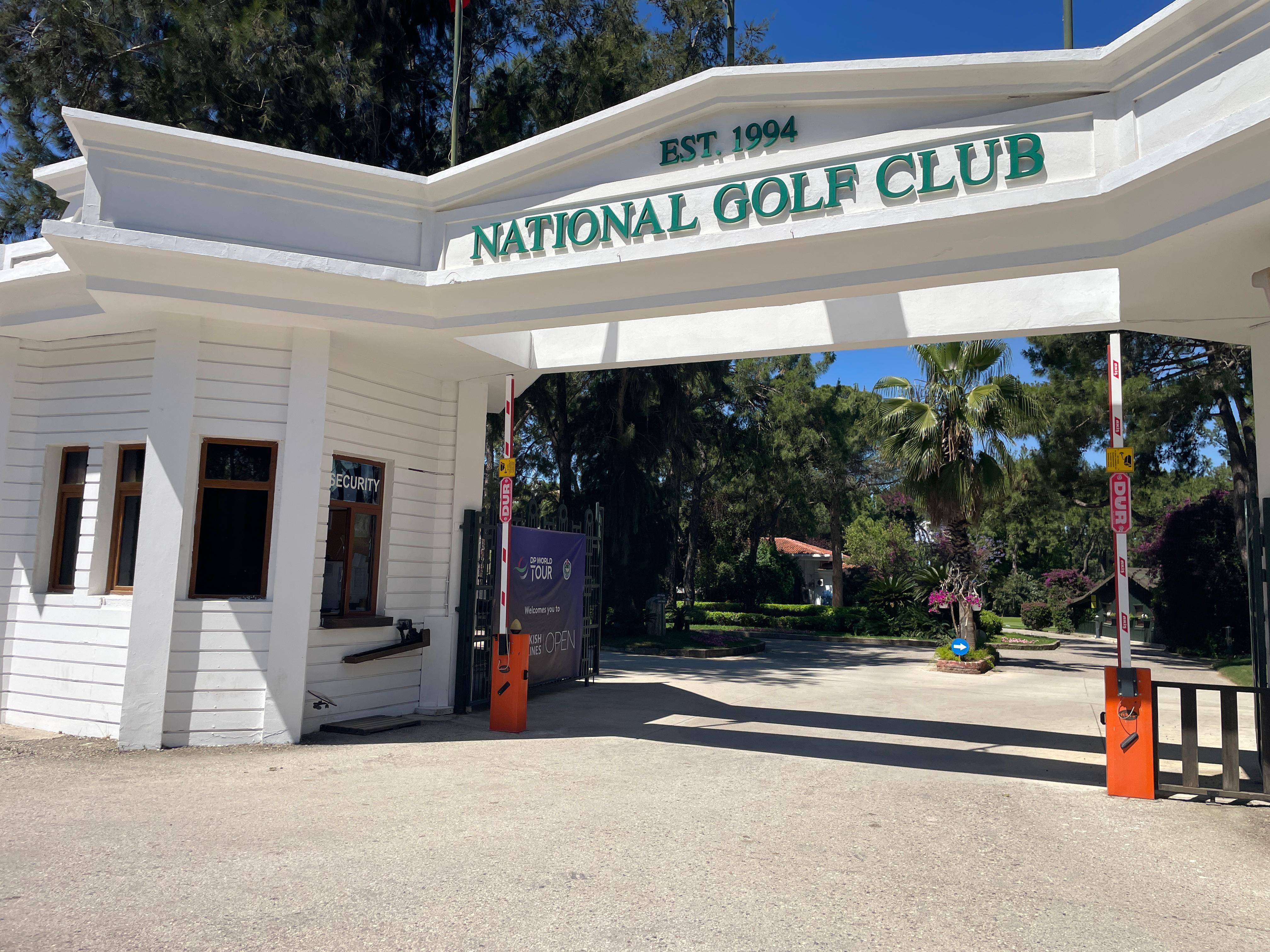 National Golf Club – Kablosuz Yangın Algılama ve Otomasyon Sistemi 1