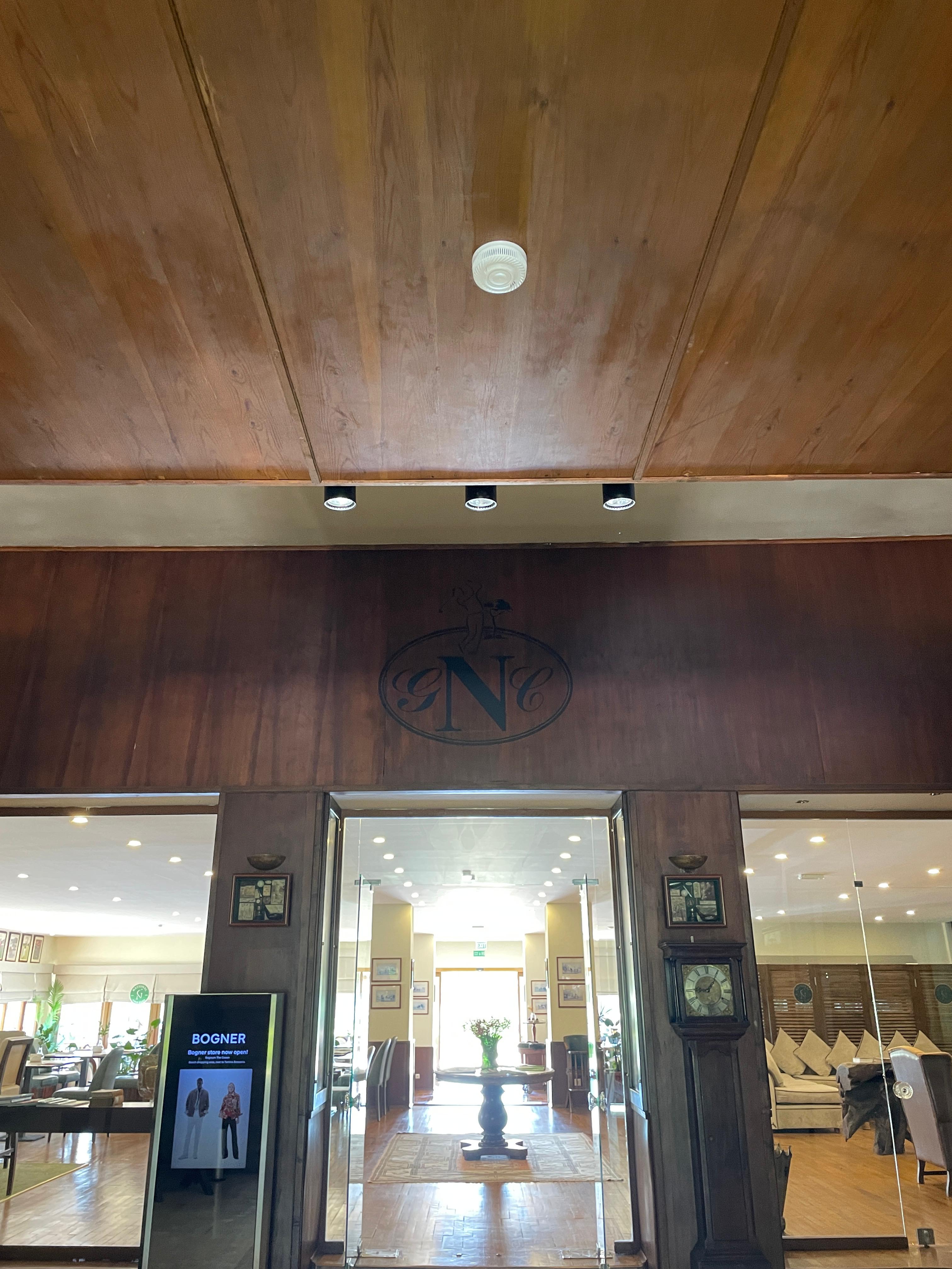 National Golf Club – Kablosuz Yangın Algılama ve Otomasyon Sistemi 2