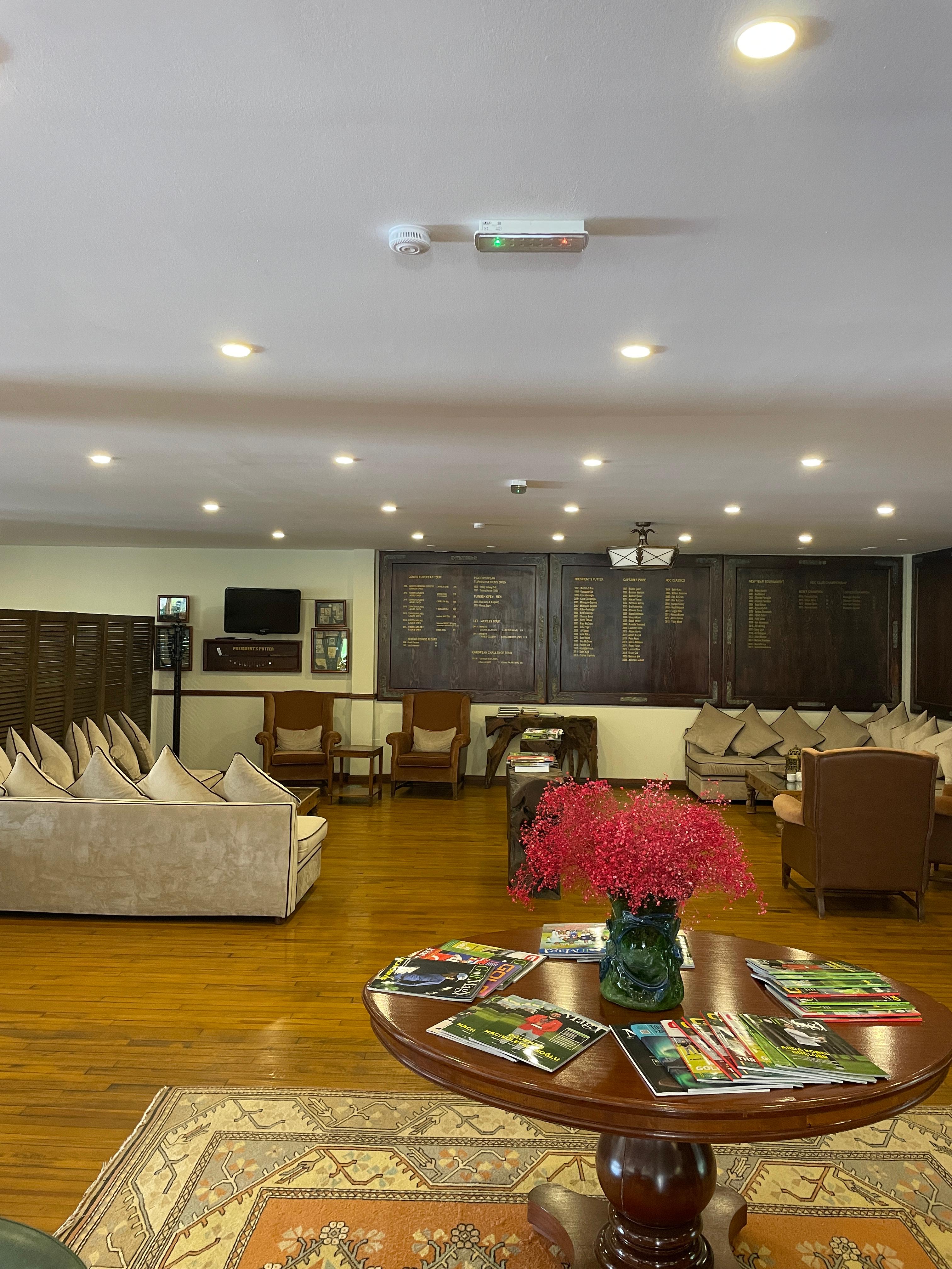 National Golf Club – Kablosuz Yangın Algılama ve Otomasyon Sistemi 4