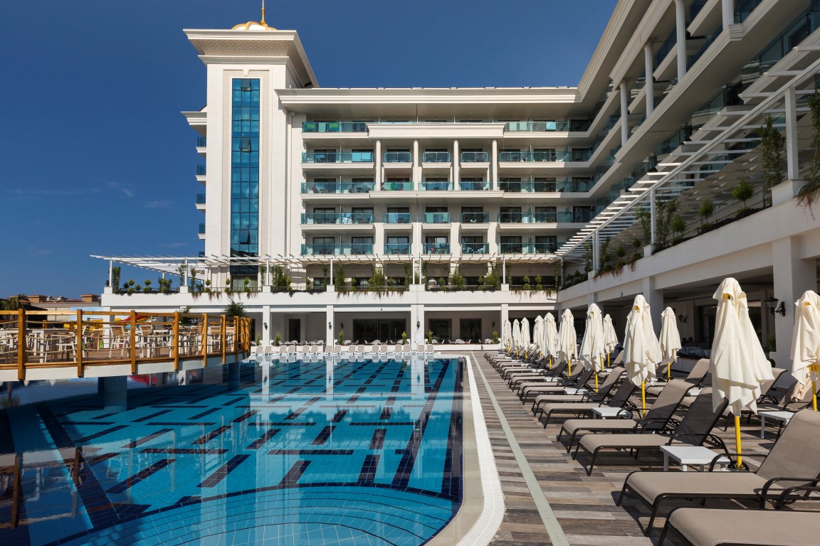 Side LaGrande Hotel Kamera ve Wireless Projesi 2