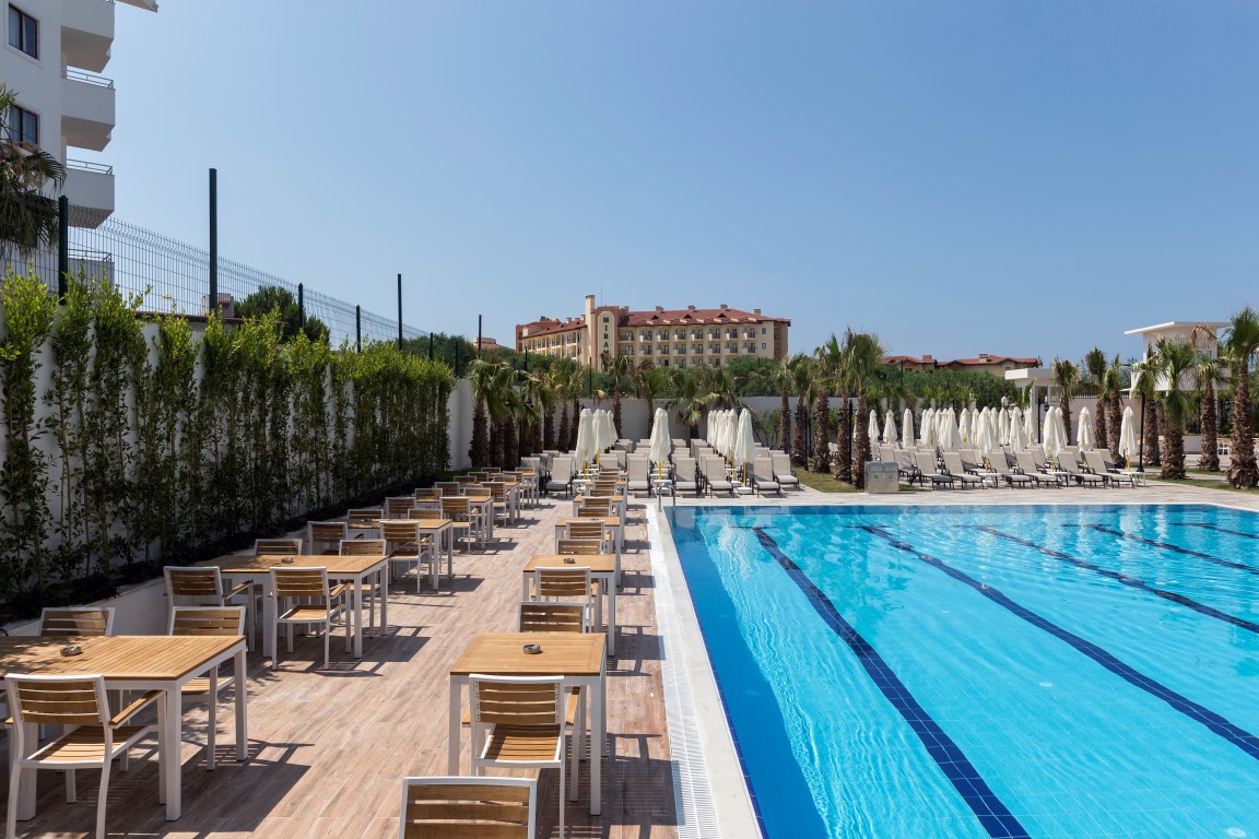 Side LaGrande Hotel Kamera ve Wireless Projesi 3