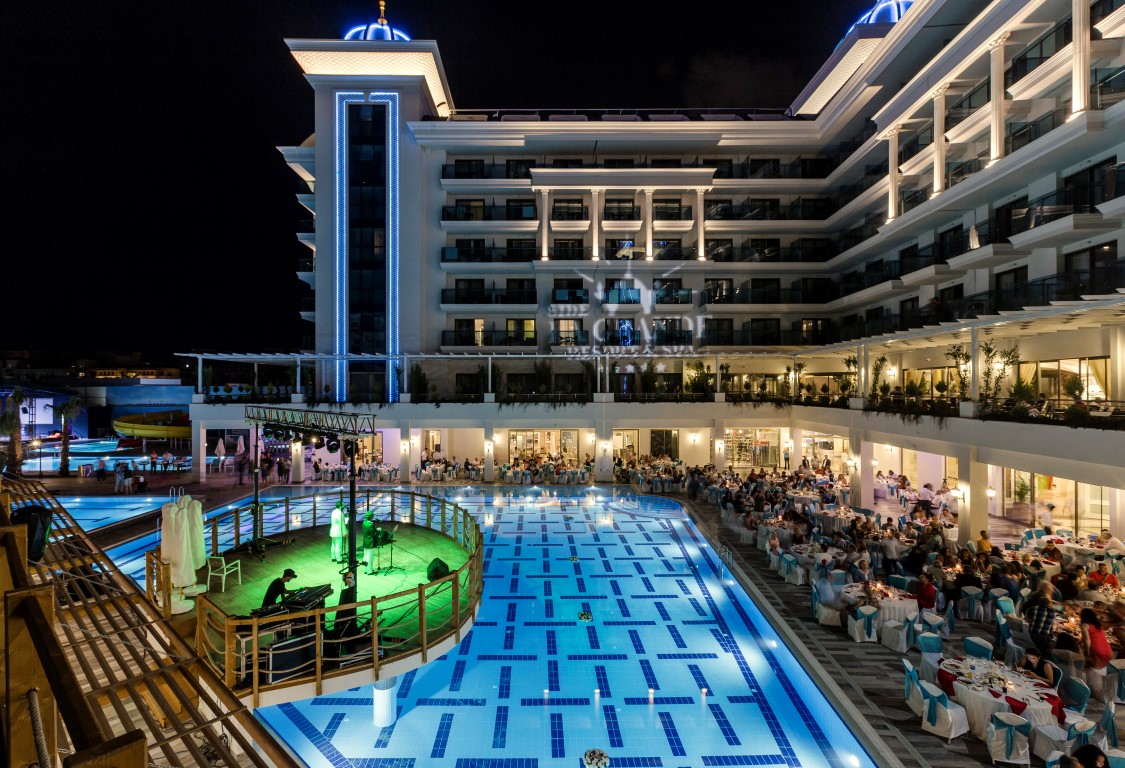 Side LaGrande Hotel Kamera ve Wireless Projesi 4