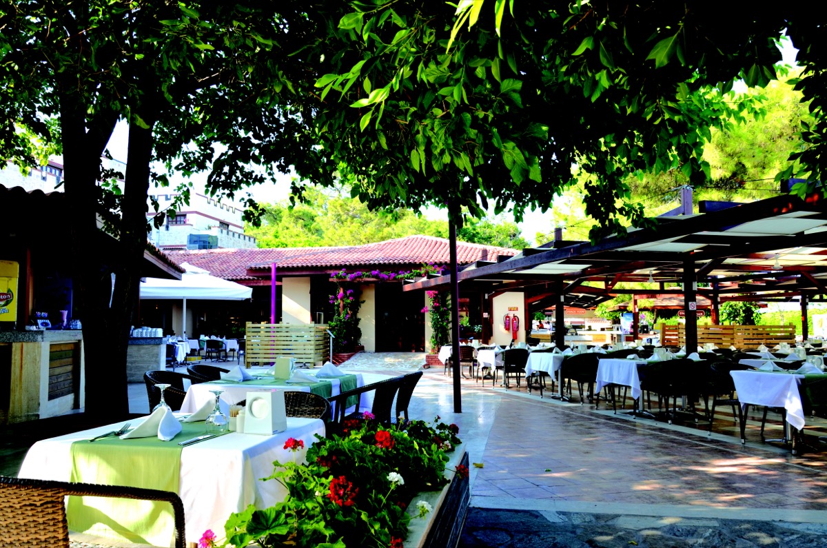 Ulusoy Tatil Köyü Anahtar Teslim Zayıf Akım Projesi 2