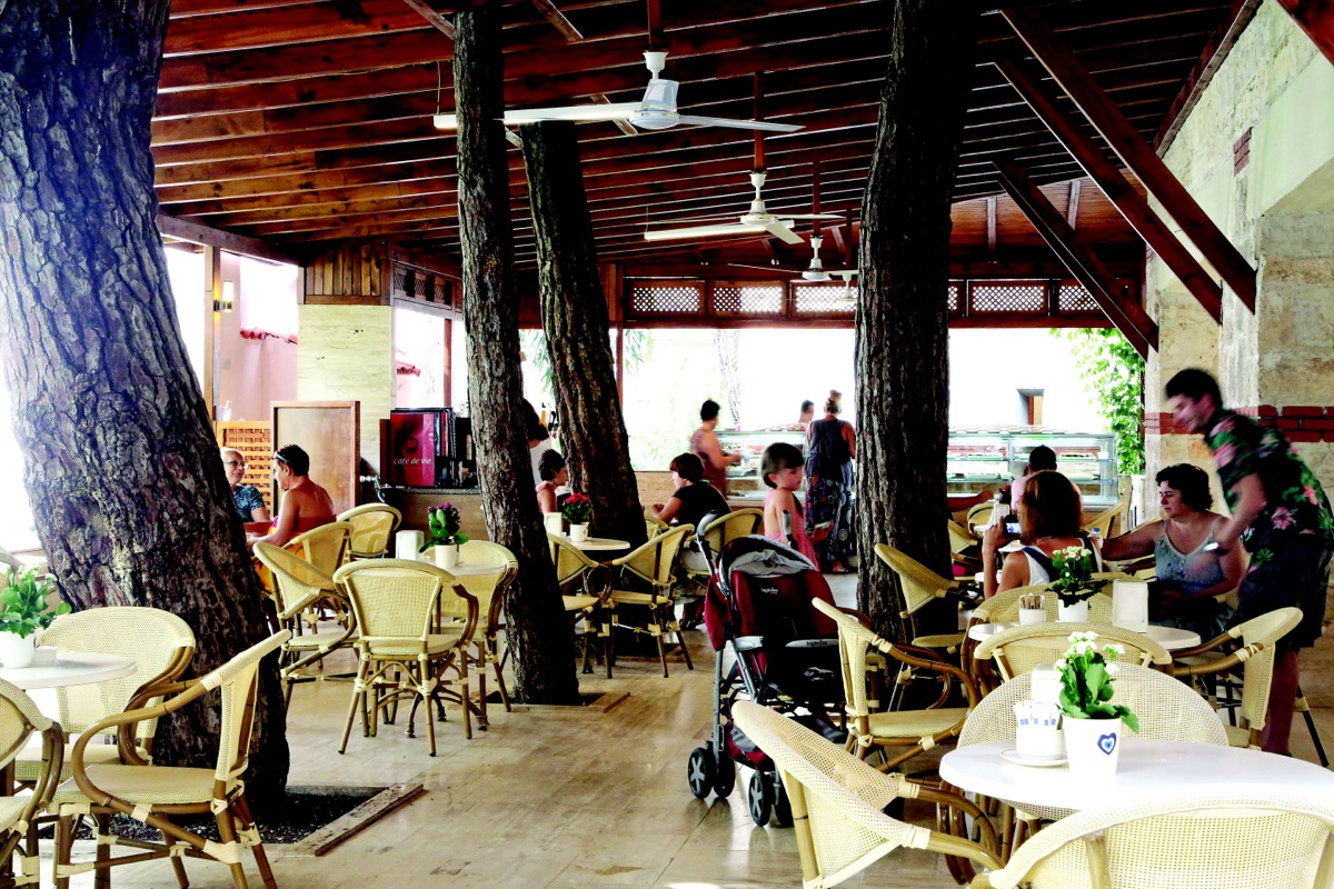 Ulusoy Tatil Köyü Anahtar Teslim Zayıf Akım Projesi 3